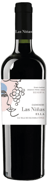 RESERVA ELLA CARMENERE VALLE DE COLCHAGUA LAS NINAS BIO 2023 ROUGE