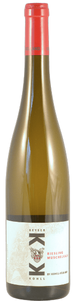 RIESLING MUSCHELKALK MOSELLE LUXEMBOURGEOISE KOHLL-REULAND 2023 BLANC