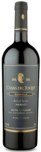 RESERVA MERLOT DO CACHAPOAL VALLEY CASAS DEL TOQUI 2023 ROUGE