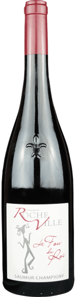 LE FOU DU ROI SAUMUR-CHAMPIGNY DOMAINE DE ROCHEVILLE BIO 2015 ROUGE
