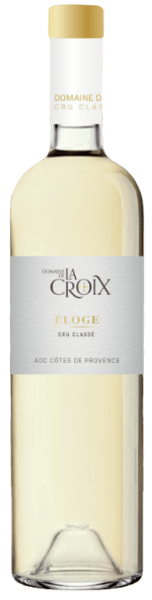 CUVÉE ÉLOGE CÔTES DE PROVENCE DOMAINE DE LA CROIX 2024 BLANC