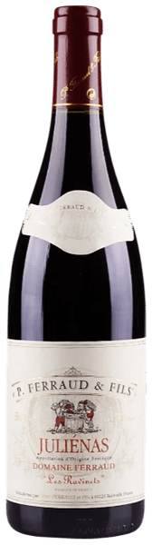 LES RAVINETS JULIENAS FERRAUD & FILS 2022 ROUGE