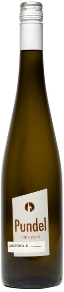 AUXERROIS MOSELLE LUXEMBOURGEOISE PUNDEL VINS PURS 2024 BLANC