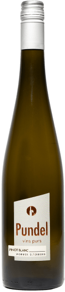 PINOT BLANC  WORMER ELTERBERG PUNDEL VINS PURS 2021 BLANC