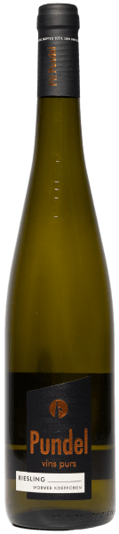 RIESLING WORMER KOEPPCHEN MOSELLE LUXEMBOURGEOIS PUNDEL VINS PURS 2022 BLANC
