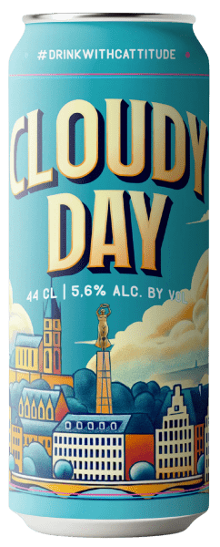 TWISTED CAT 5,9° CLOUDY DAY CANS 44cl