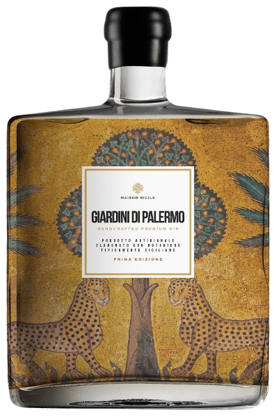 GIN GIARDINI DI PALERMO SICILE 40° 50cl