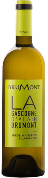 LA GASCOGNE GROS MANSENG SAUVIGNON SEC CÔTES DE GASCOGNE ALAIN BRUMONT 2024 BLANC