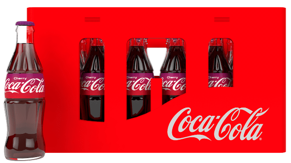 COCA CHERRY VC 24x20cl