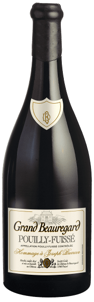 GRAND BEAUREGARD POUILLY-FUISSÉ JOSEPH BURRIER 2015 BLANC