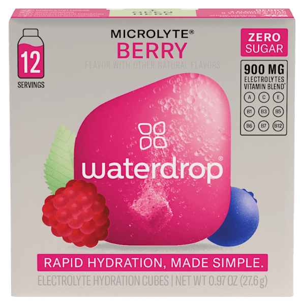 WATERDROP MICROLYTE BERRY 12x2gr