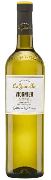 VIOGNIER IGP PAYS D'OC LES JAMELLES 2024 BLANC