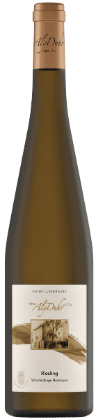 RIESLING WORMELDANGE NUSSBAUM ALY DUHR BIO 2023 BLANC