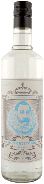 RHUM CRISTOBAL BLANC REPUBLIQUE DOMINICAINE 38° 70cl