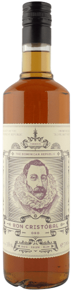RHUM CRISTOBAL ORO RÉPUBLIQUE DOMINICAINE 38° 70cl
