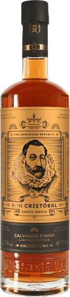 RHUM CRISTOBAL SANTA MARIA CALVADOS FINISH RÉPUBLIQUE DOMINICAINE 42° 70cl