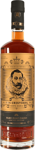 RHUM CRISTOBAL SANTA MARIA RUBY PORT FINISH RÉPUBLIQUE DOMINICAINE 42° 70cl
