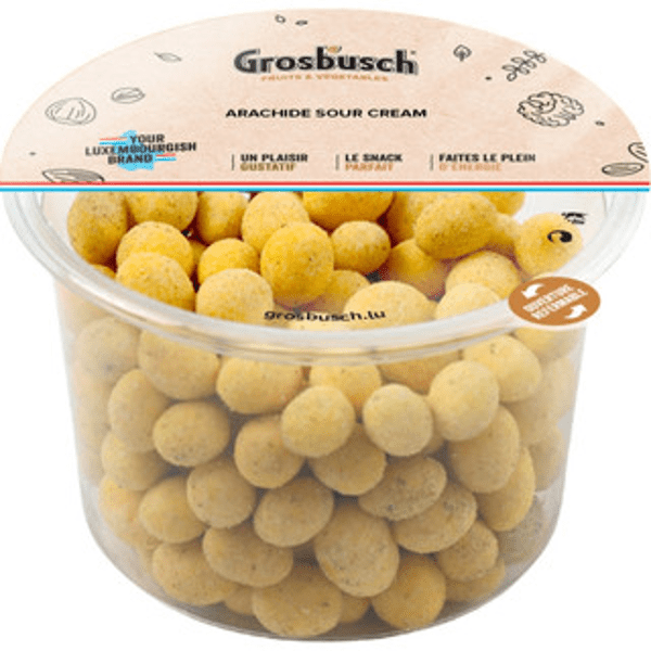 ARACHIDE SOUR CREAM GROSBUSCH 200G