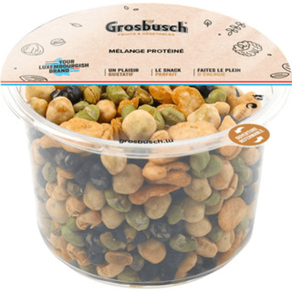 MÉLANGE PROTÉINÉ (POIS, HARICOT, ...) GROSBUSCH 200G