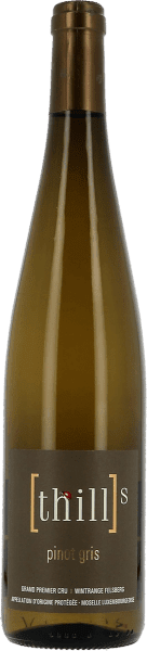 PINOT GRIS WINTRANGE FELSBERG GRAND 1ER CRU THILL'S 2024 BLANC