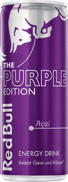 RED BULL PURPLE ACAI CANS 25cl