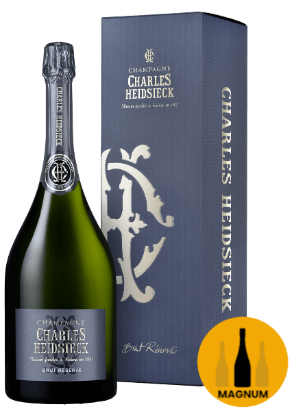 CHAMPAGNE CHARLES HEIDSIECK BRUT RÉSERVE BLANC 1.5L