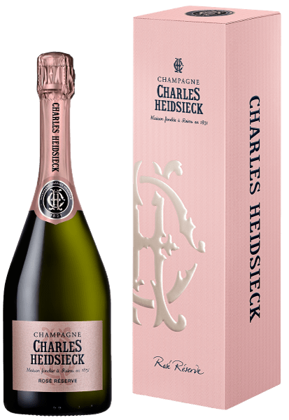 CHAMPAGNE CHARLES HEIDSIECK BRUT RÉSERVE ROSÉ 75cl