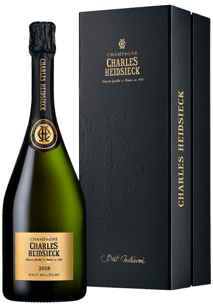 CHAMPAGNE CHARLES HEIDSIECK BRUT 2018 BLANC 75cl