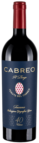 IL BORGO IGT TOSCANA TENUTE DEL CABREO 2022 ROUGE