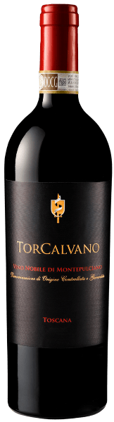 NOBILE DI MONTEPULCIANO TENUTE TORCOLVANO 2020 ROUGE