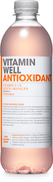 VITAMIN WELL ANTIOXIDANT PET 50cl