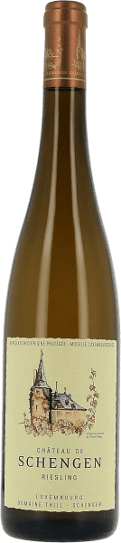 RIESLING MOSELLE LUXEMBOURGEOISE CHÂTEAU DE SCHENGEN 2023 BLANC