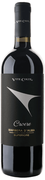CROERE BARBERA D'ALBA DOC SUPERIORE VITE COLTE 2022 ROUGE
