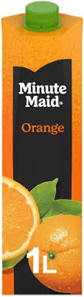 MINUTE MAID NECTAR ORANGE TETRA 1L