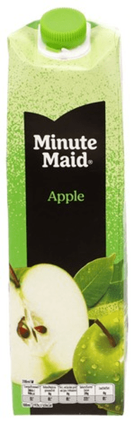 MINUTE MAID POMME TETRA 1L