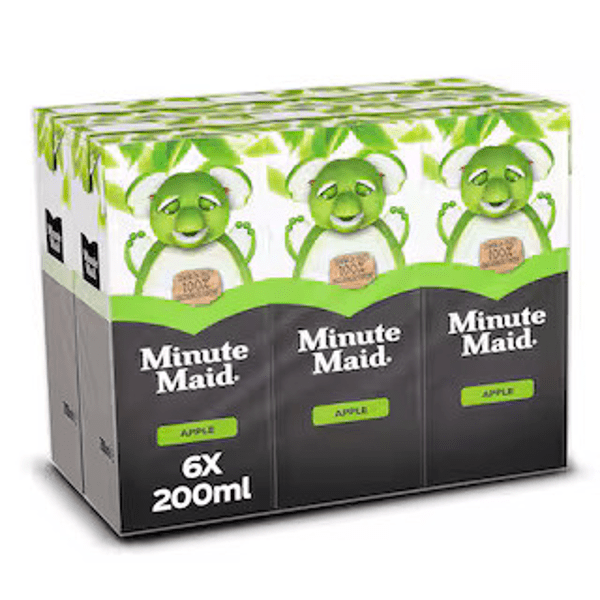 MINUTE MAID POMME TETRA 6x20cl