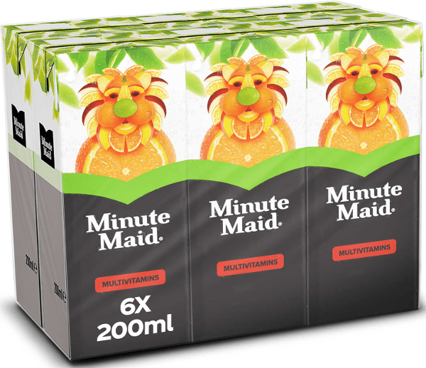 MINUTE MAID MULTIVITAMINES TETRA 6x20cl