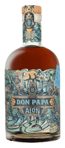 RHUM DON PAPA ALON 40° 70CL