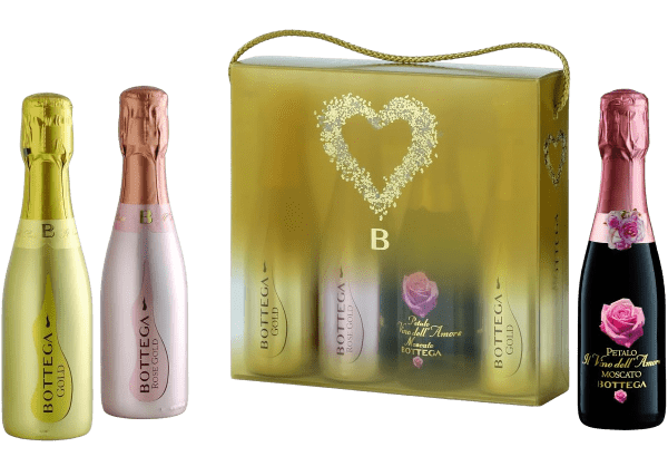 COFFRET BIRILLI ASTUCCIO BOTTEGA 4x20cl