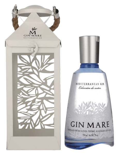 MARE GIN COFFRET LANTERNE 42,7° 70cl