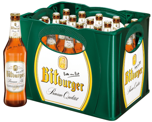 BITBURGER PILS 4,8° VC 20x50cl