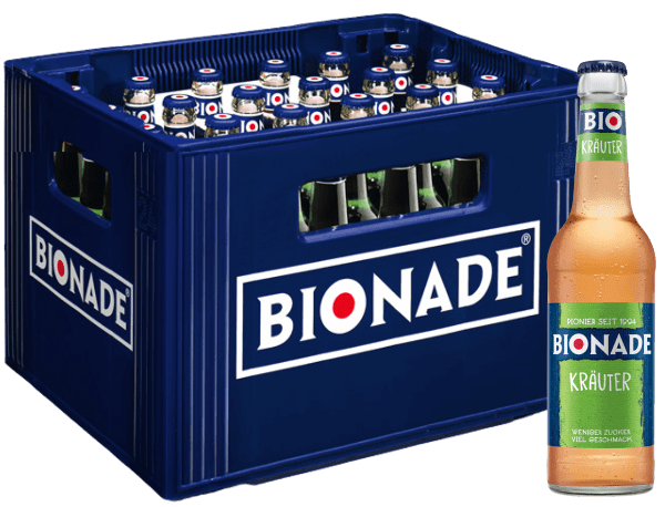 LIMONADE BIONADE KRÄUTER (HERBES) BIO VC 24x33cl