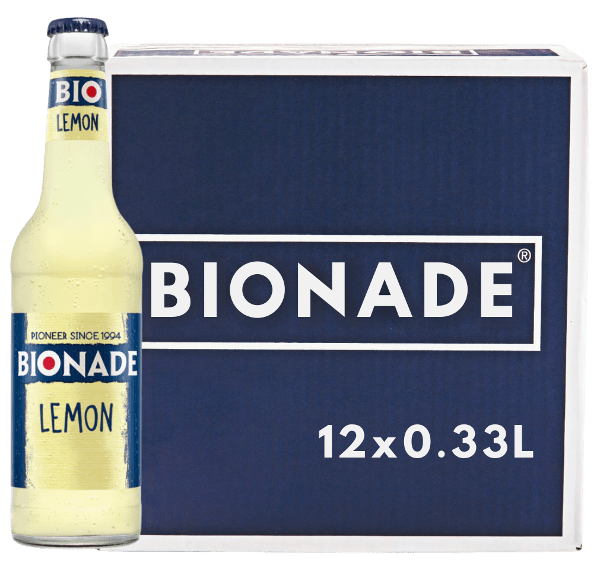 LIMONADE BIONADE LEMON VP 12x33cl