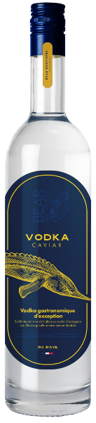 VOKDKA CAVIAR BEAR BROTHERS BIO 43° 70cl