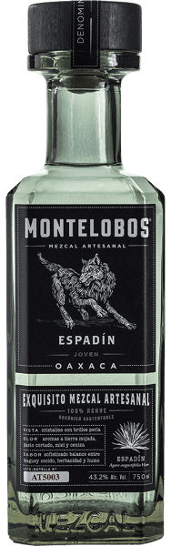 MEZCAL MONTELOBOS ESPADIN 43° 70cl