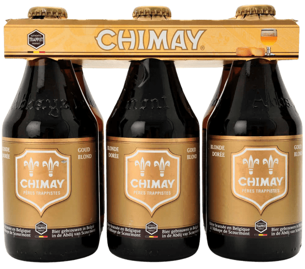 CHIMAY DOREE 4,8° VC 6x33cl