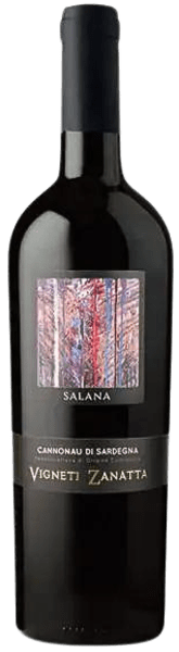 SALANA CANNONAU DI SARDEGNA VIGNETTI ZANATTA 2024 ROUGE