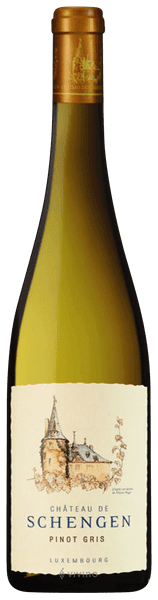 PINOT GRIS CHÂTEAU DE SCHENGEN MOSELLE LUXEMBOURGEOISE DOMAINE THILL 2024 BLANC