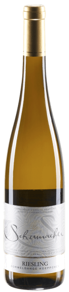 RIESLING WORMELDANGE KOEPPCHEN GRAND PREMIER CRU SCHUMACHER-LETHAL 2024 BLANC
