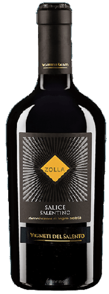 ZOLLA SALICE SALENTINO DOC VIGNETI DEL SALENTO 2023 ROUGE